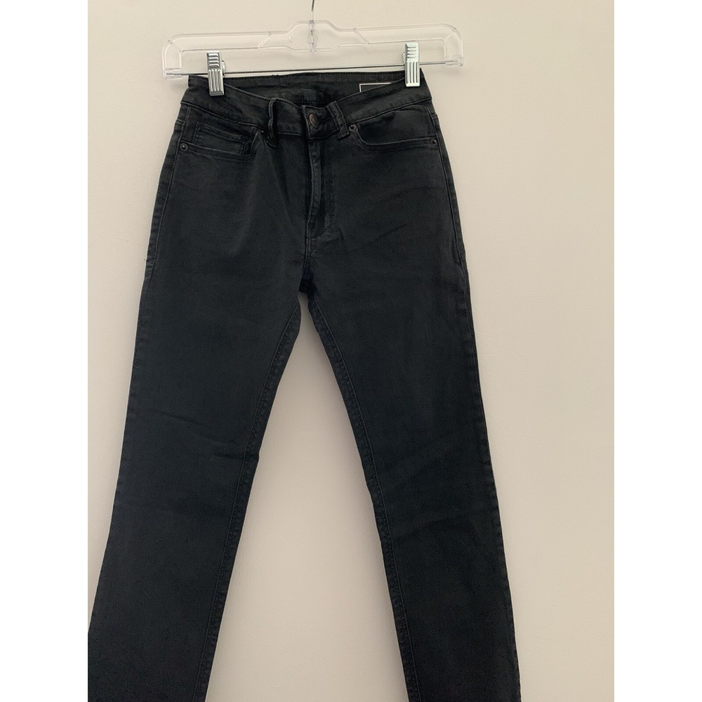 NWOT Ksubi Super Spray On Over Dye Black Jeans Size 24